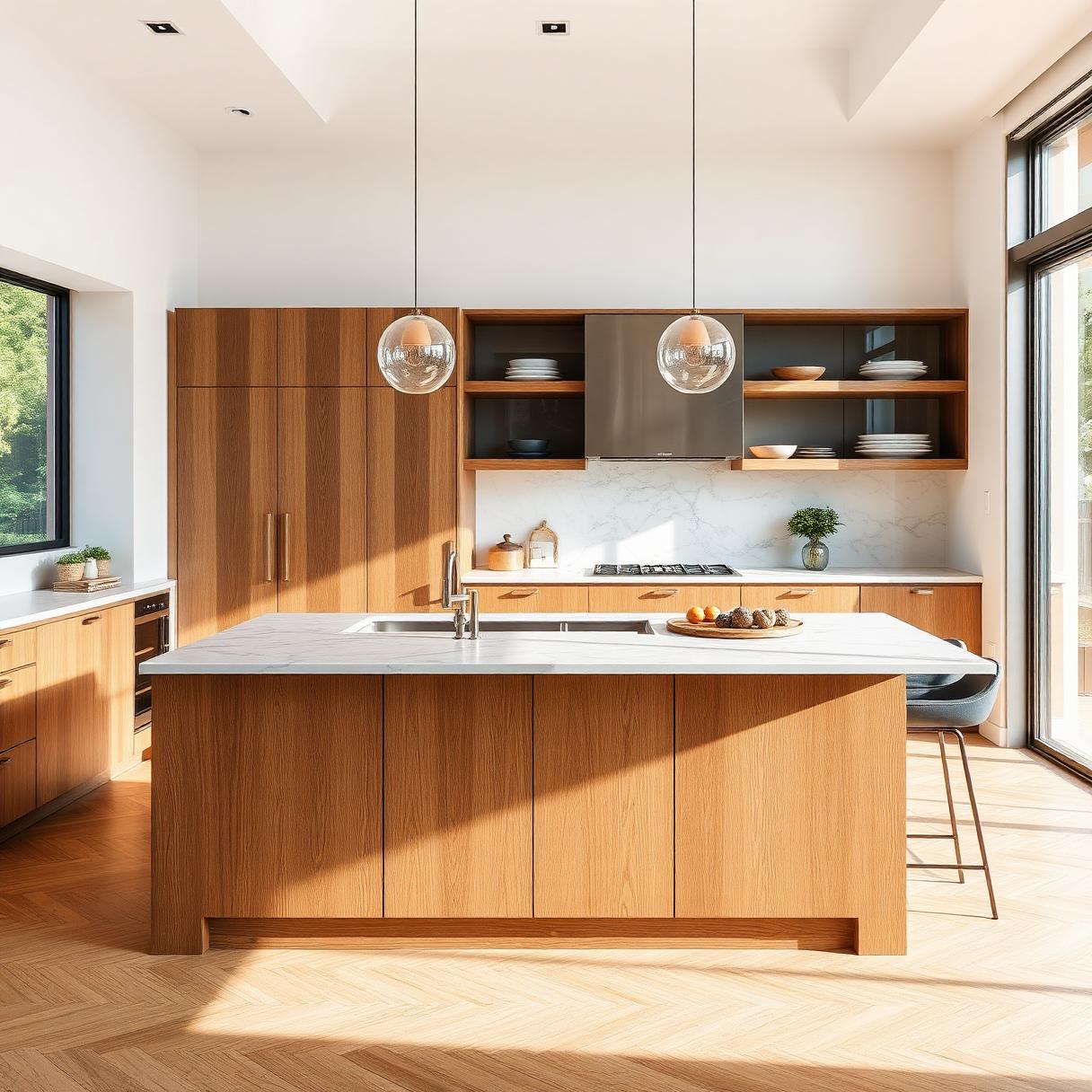 Pasadena Estate Kitchen
